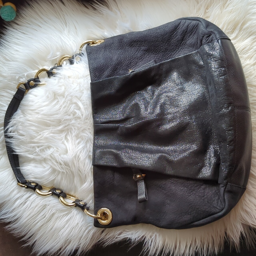 Vince Camuto Black Shoulder Bag